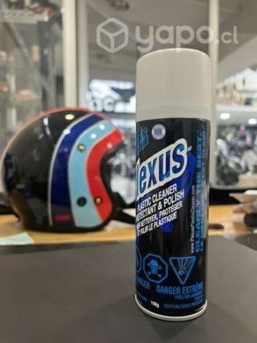 Plexus pulidor, protector abrillantador plástico