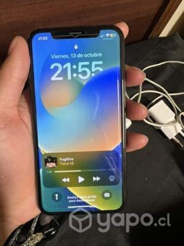 IPhone X 64Gb negro