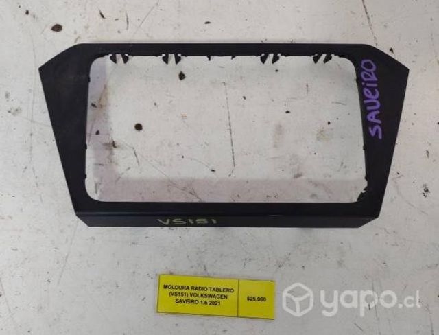 Moldura Radio Tablero (VS151) VW Saveiro 2021