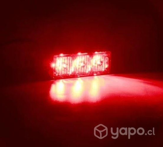 Luz estroboscopica de freno para moto