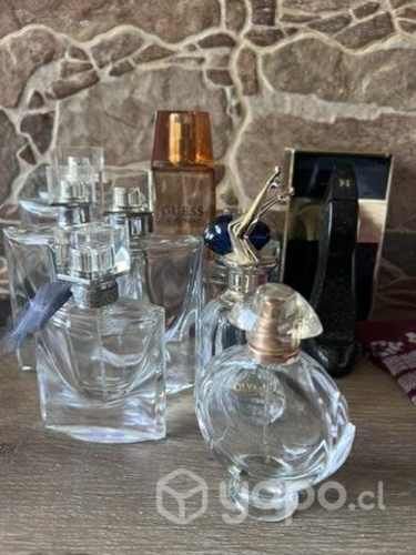 Envases perfumes