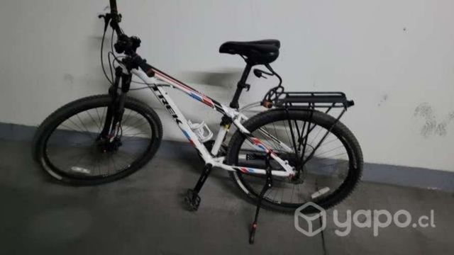 TREK Marlin 6 27,5 S + Parrilla/Alforja U-lock +++