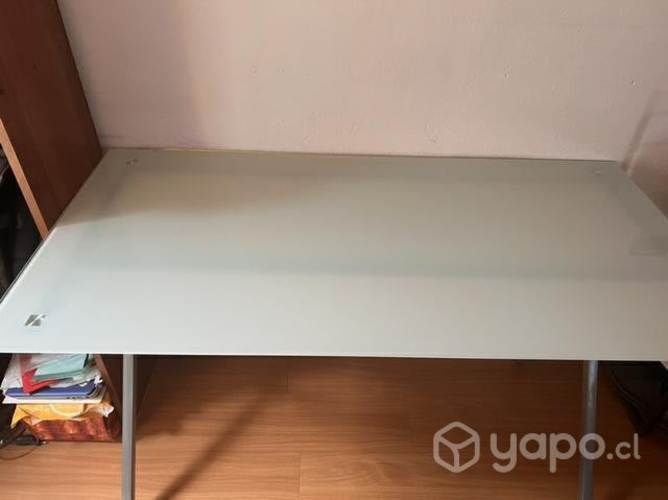 Escritorio Cubierta Vidrio