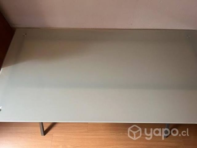 Escritorio Cubierta Vidrio