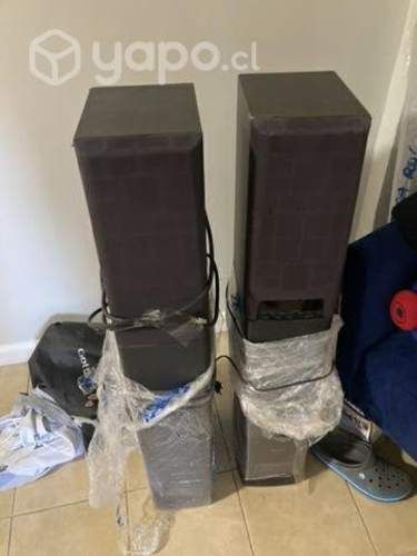 Parlantes Sony sa-va1