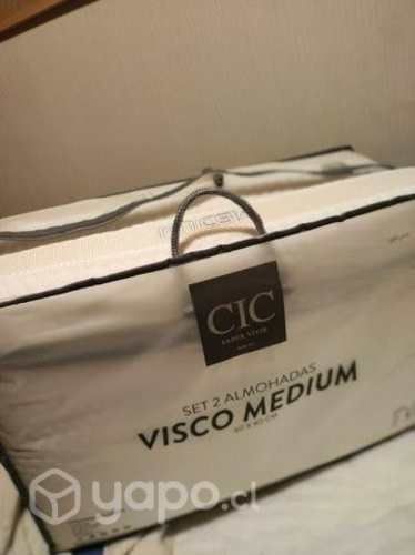 Almohada con memoria excelente estado