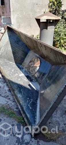 Campana extractora para cocina o restaurant