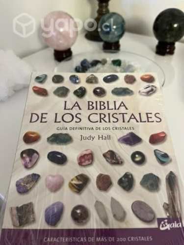 La biblia de los cristales