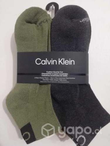 Pack 6 pares de Calcetas Calvin Klein Hombre