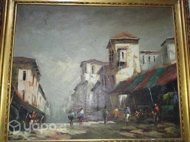 Cuadro original de J Urbina Soracco