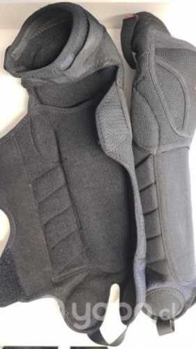 Rodillera canillera tobillera fuse delta