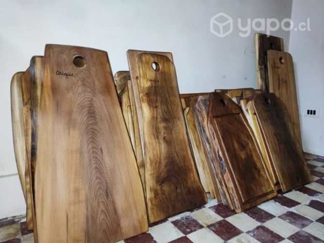 Tablas para asados o picoteos