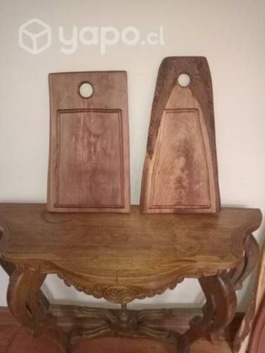 Tablas para asados o picoteos