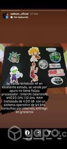 Notebook HP