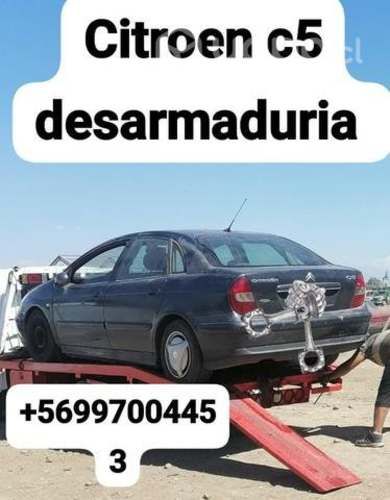 Puerta copiloto Citroën c5