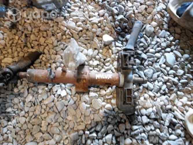 Toyota hilux columna direccion telecomando luces