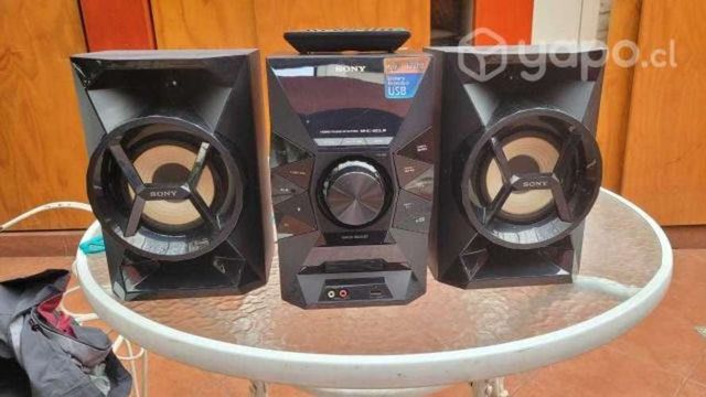 Mini componente Sony MHC- ECLS