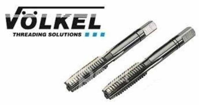 JGO. MACHOS MF 14 x 1.00 2 PZS. HSS VOLKEL