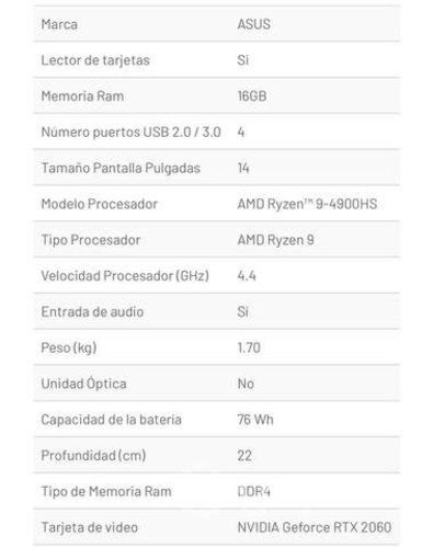 Notebook AMD Ryzen 9 16GB Ram 1TB SSD 14&quot;