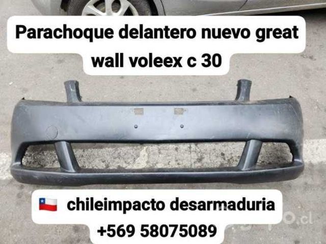 Parachoque nuevo delantero greal wall voleex c30