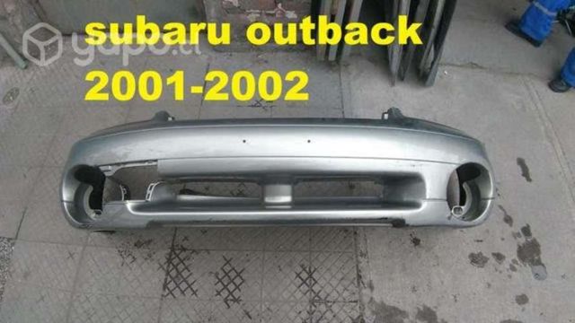 Parachoque del Subaru outback 2001-2002