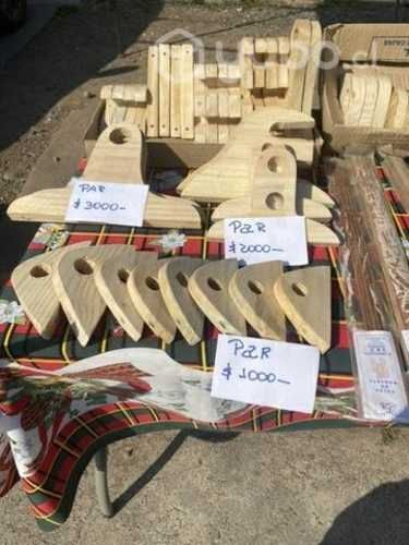 Cuchara de maderas colgadores de cortinas todo ma