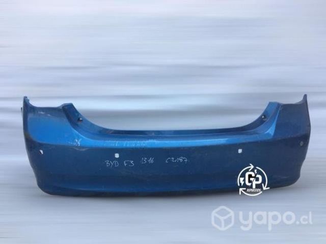 Parachoque trasero byd f