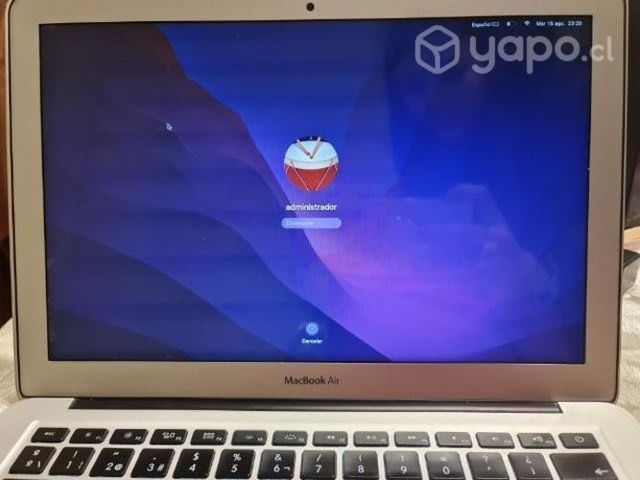 Macbook air 13'3" 2015