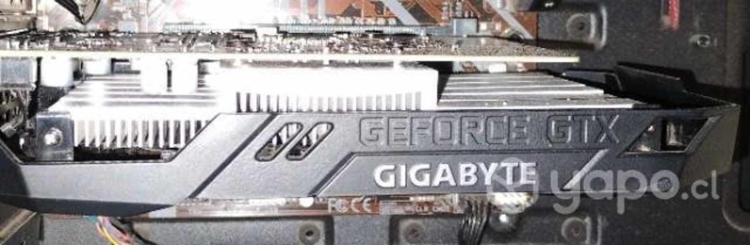 Gráfica gtx1650 4gb oc