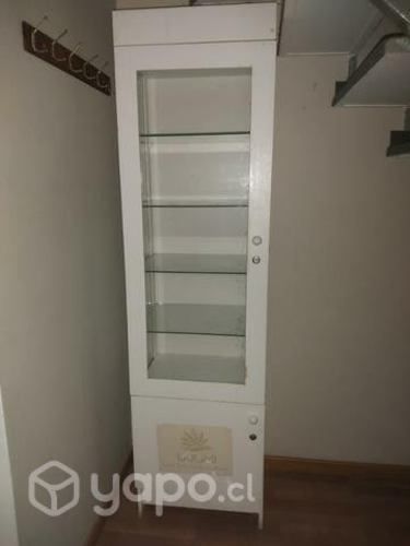 Vitrina excibición de productos