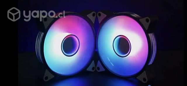 Pack 3 ventiladores ARGB 120mm para PC