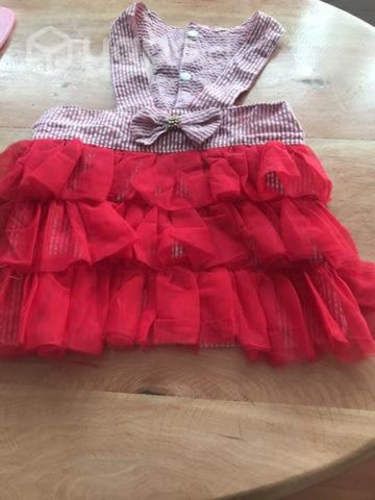 Vestido para perrita