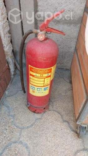 Extintor grande