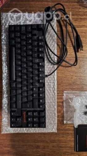Teclado y mouse gamer Redragon Español Latinoameri