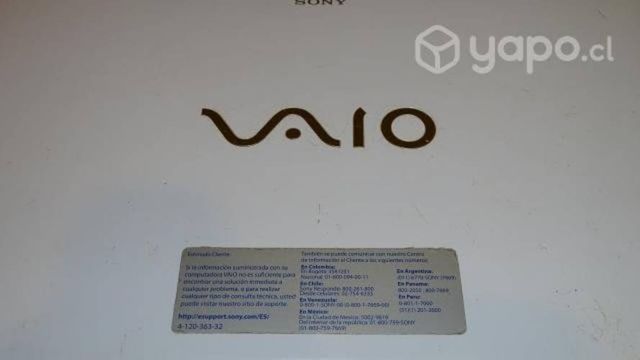 Ultra rebajado Mini Notebook Sony Vaio