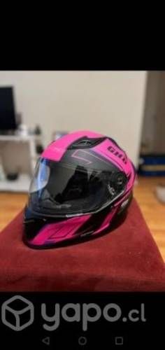 Casco moto GHB
