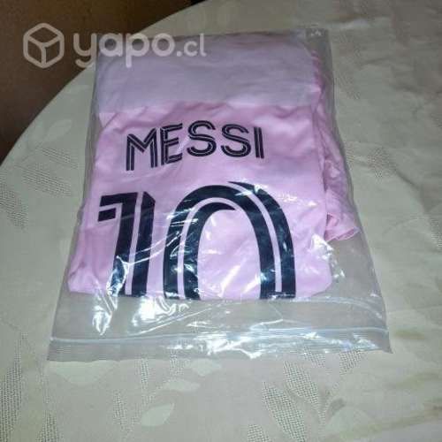 Camiseta messi inter miami