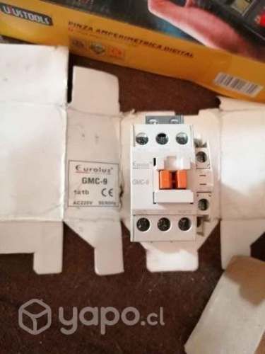 Contractor trifasico euroluz