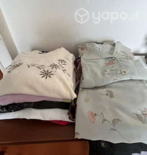 Lote de ropa 13 prendas, talla M/L