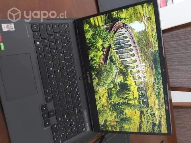 Notebook Legión 5 Ryzen 7, 16 GB ram, 512 GB SSD