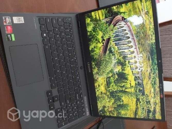 Notebook Legión 5 Ryzen 7, 16 GB ram, 512 GB SSD