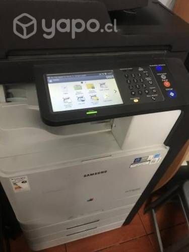 Multifuncional samsung multixpress c8640nd