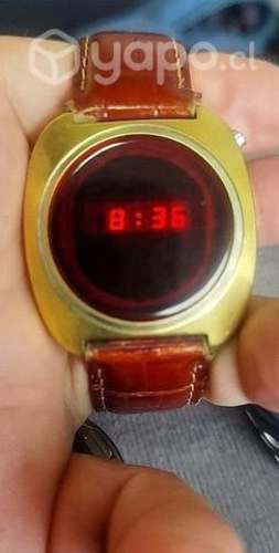 Reloj Marcel digital 1970 original suizi