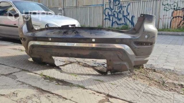 Parachoque trasero nissan pathfinde 2018-2021 orig