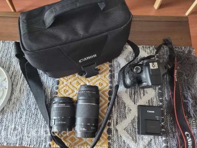 Cámara Canon EOS Rebel T6