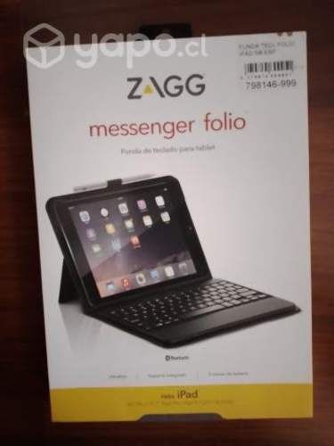 Funda ipad marca zagg nuevo