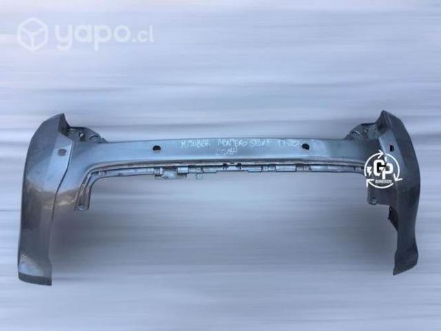 Parachoque trasero mitsubishi montero sport 17-20