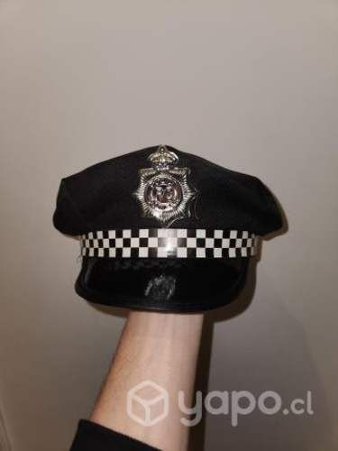 Gorro policia oficial