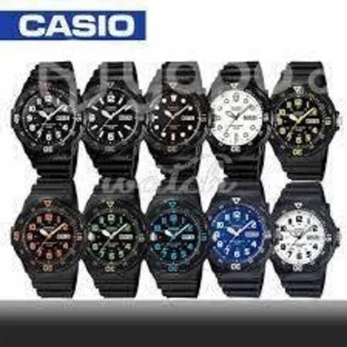 Reloj casio mrw200h-1 hombre analogo nuevos