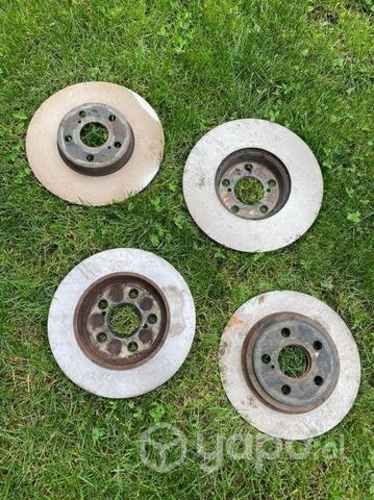 Discos de freno Toyota Urban